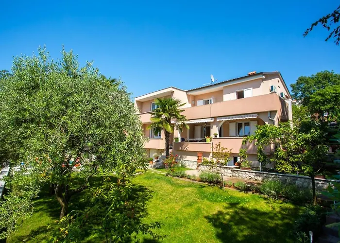 In With Sea View, Balcony, Air Conditioning, Wifi Apartment Njivice
