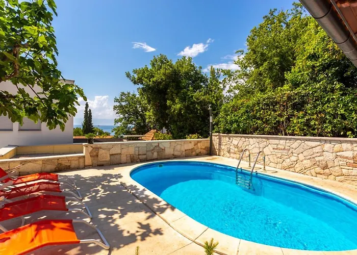 In With Sea View, Balcony, Air Conditioning, Wifi * Njivice
